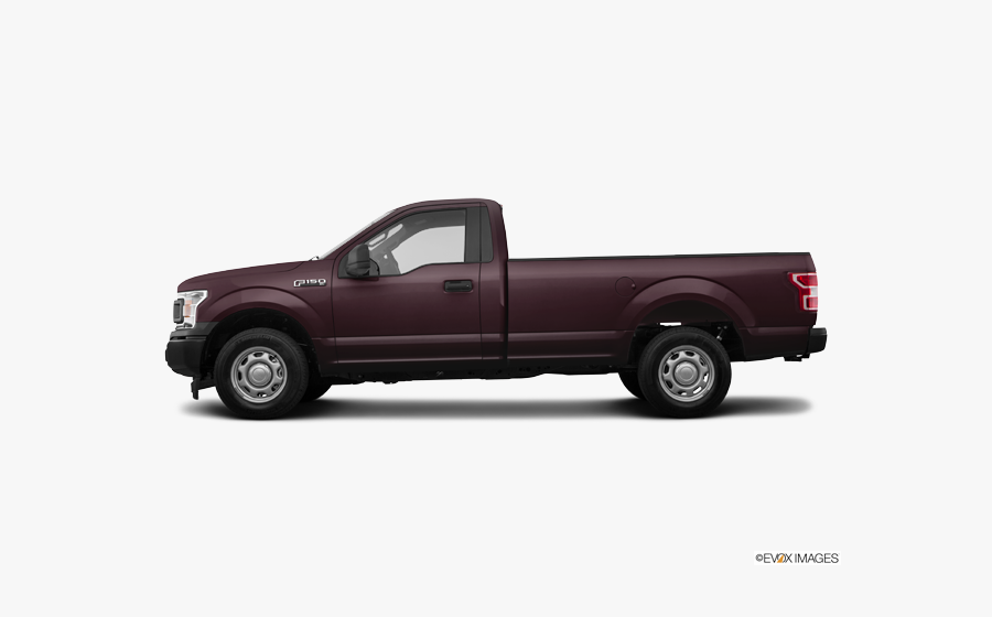 F-150 - Black F150 Side View, Transparent Clipart