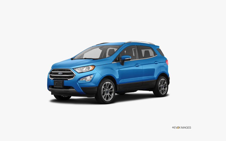 Ford Ecosport Titanium 2018 Black, Transparent Clipart