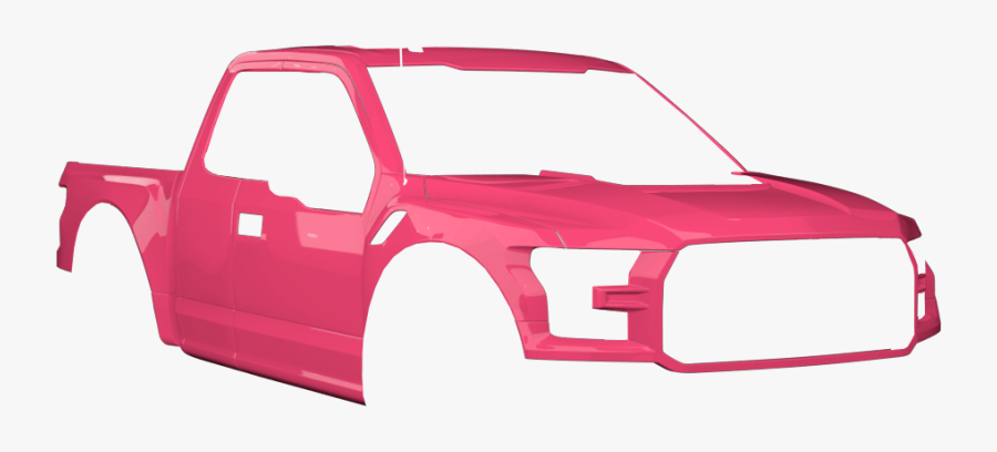 Hot Warrior Wraps Truckhotpinkg - Window, Transparent Clipart