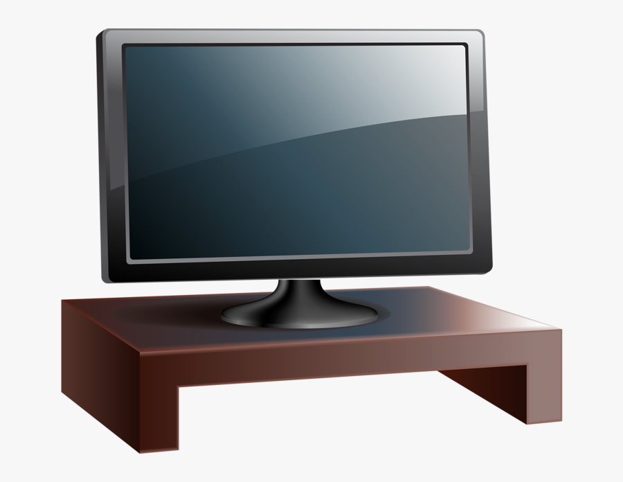 Computer Monitor, Transparent Clipart