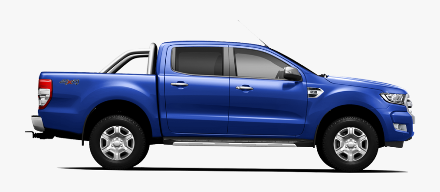 Ford Ranger Cool White, Transparent Clipart