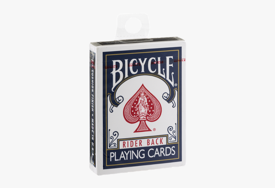 Bicycle Playing Cards, Transparent Clipart