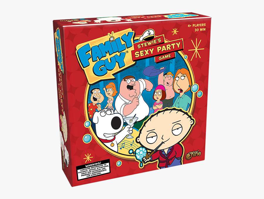 Stewies Sexy Party Board Game, Transparent Clipart