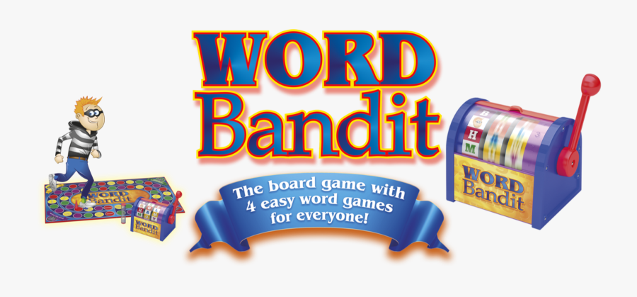 Word Bandit - Cartoon, Transparent Clipart