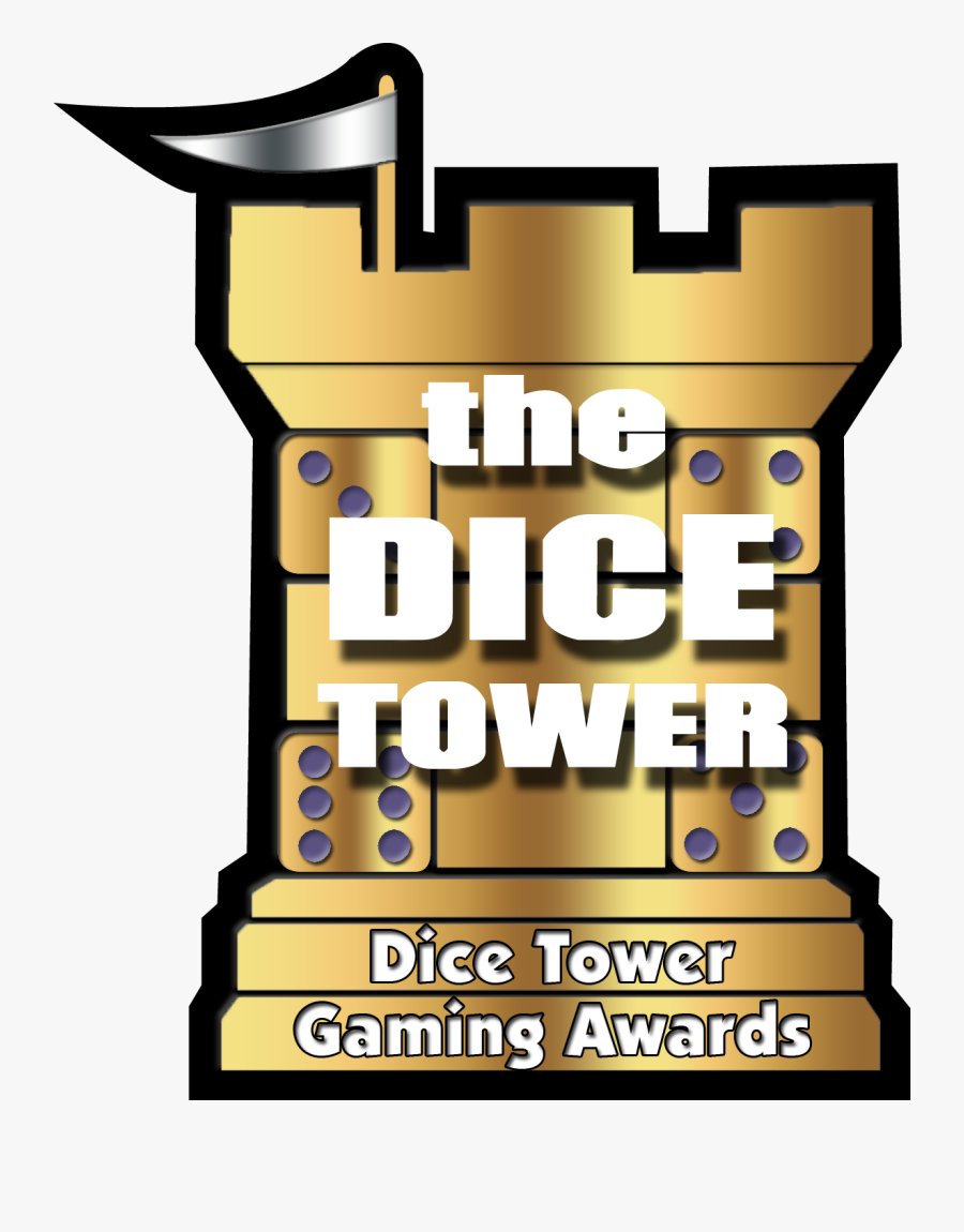 Dice Tower Awards, Transparent Clipart