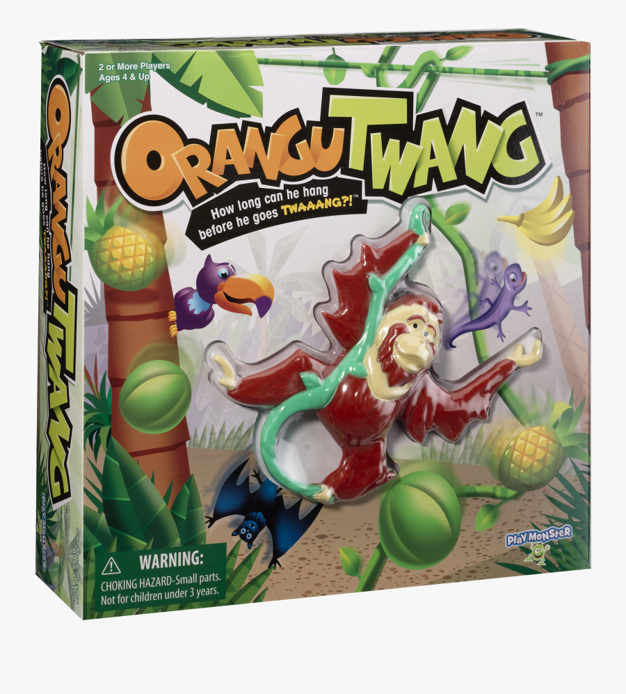 Orangutwang - Orangutwang Game, Transparent Clipart