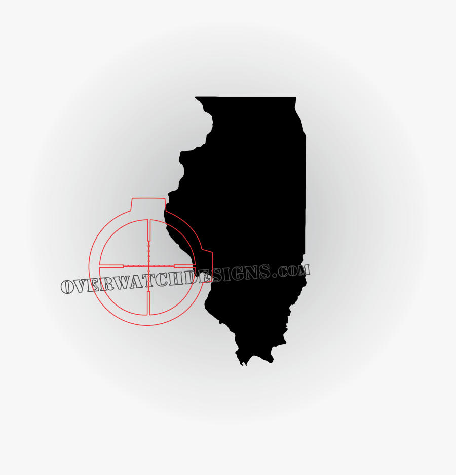 Illinois State Police Clip Art - Home Illinois, Transparent Clipart