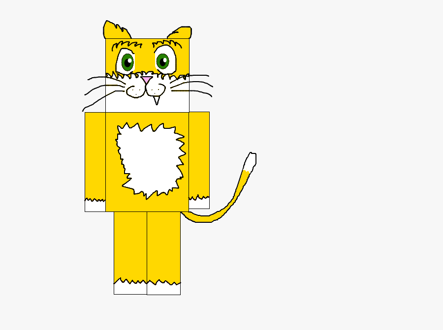 Draw Stampy Cat & The Gang By Garland Group - Cartoon, Transparent Clipart
