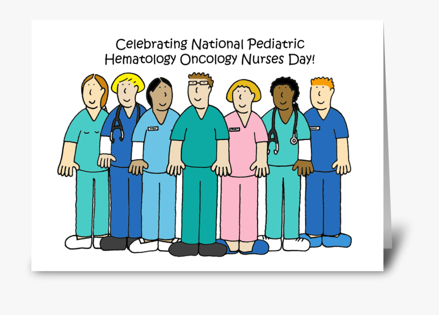 Haematology, Oncolgy, Pediatric Nurses - Pediatric Hematology Oncology Nurses Day 2019, Transparent Clipart