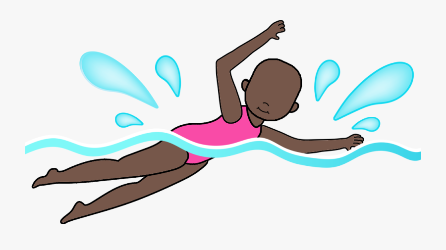 Backstroke, Transparent Clipart