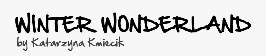 Calligraphy, Transparent Clipart