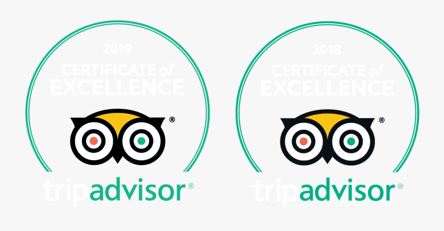 Trip Advisors Logo, Transparent Clipart