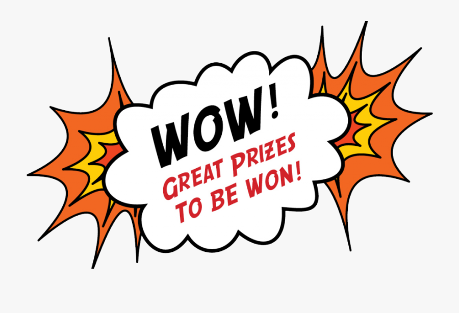 Great Prizes To Be Won, Transparent Clipart