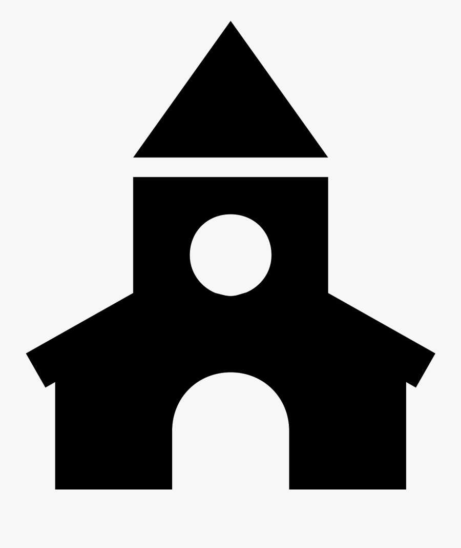 The City Church Is A Building With A Steeple On Top, Transparent Clipart