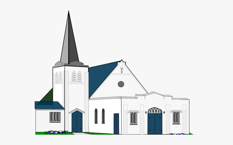 Catholic Drawing Church Building - Catholic Church Clipart, Transparent Clipart