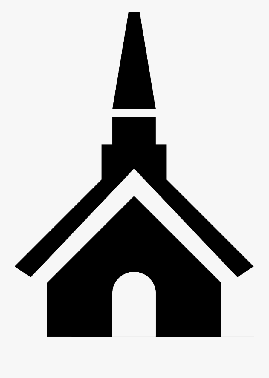Church Svg White Png - Clip Art White Steeple Church Png, Transparent Clipart