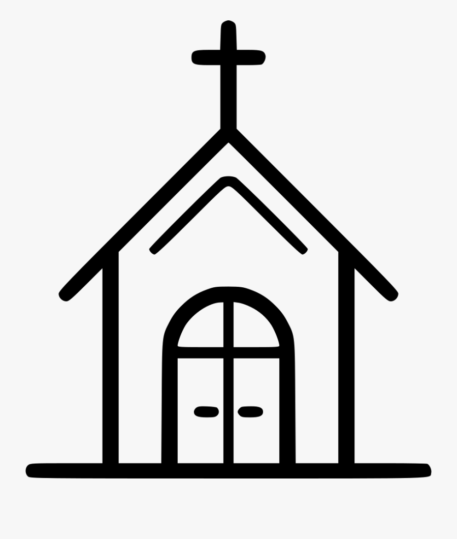 Church Svg White Png - Church Svg, Transparent Clipart