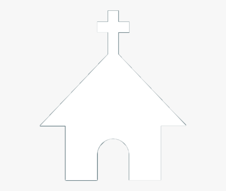 Church Png White - White Church Transparent Background, Transparent Clipart
