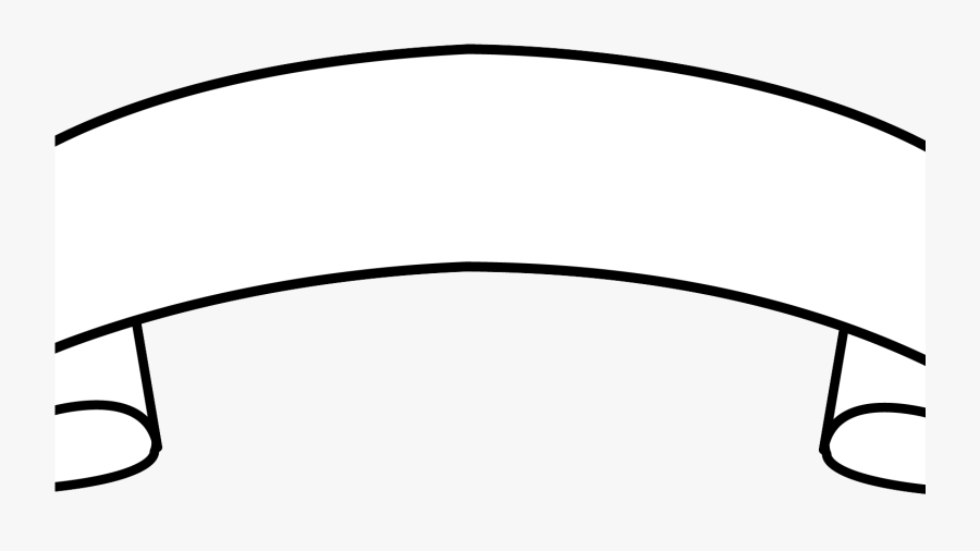 Signs Opaque Banner Cliparts Stunning Blank Banner - Circle, Transparent Clipart