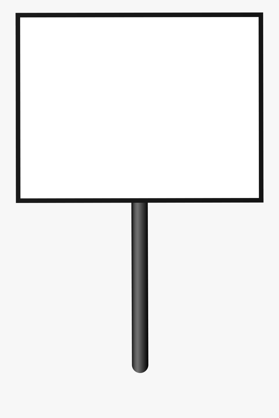 Clip Art Board Image Gallery Yopriceville - Transparent White Blank Png