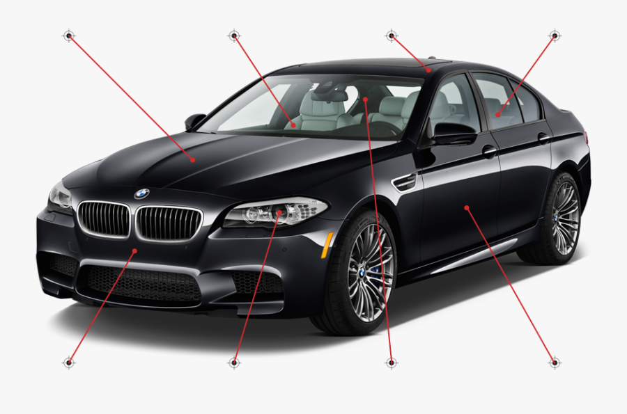 Transparent Car Detailing Png - 2018 Bmw 3 Series Psd, Transparent Clipart