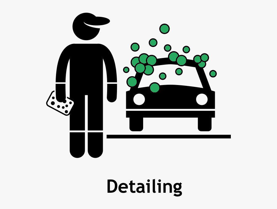 Car Detailing Clipart - Low Class Jobs, Transparent Clipart