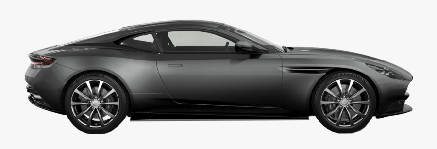 Aston Martin Db11 - Aston Martin Db11 Side, Transparent Clipart