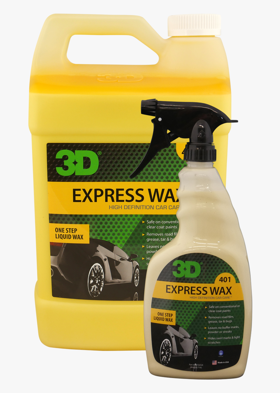 Express Wax - Auto Detailing, Transparent Clipart