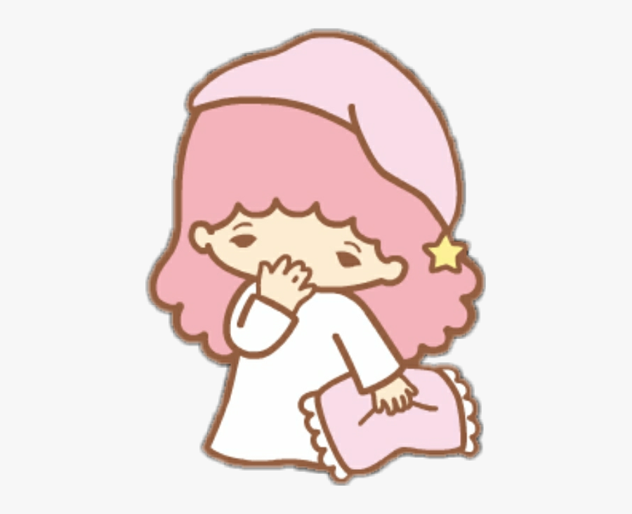 #littletwinstar #lala #pink #goodmorning #sleepy #goodnight, Transparent Clipart