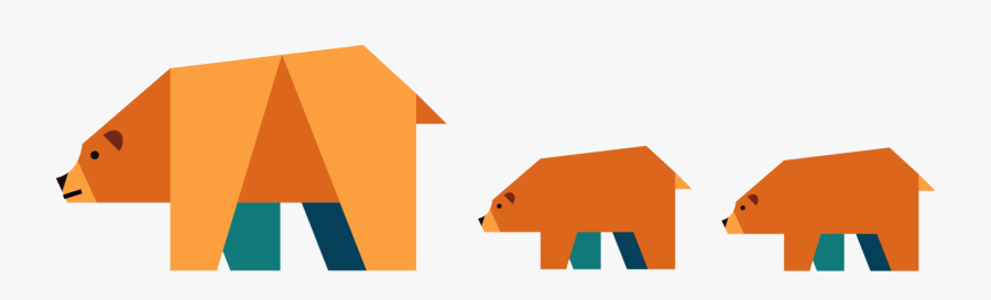 Bear-smol4 - Illustration, Transparent Clipart