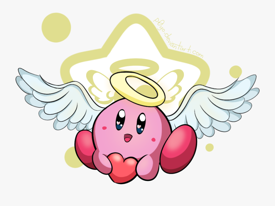 Cupid Clipart Kawaii - Kirby Cupid, Transparent Clipart