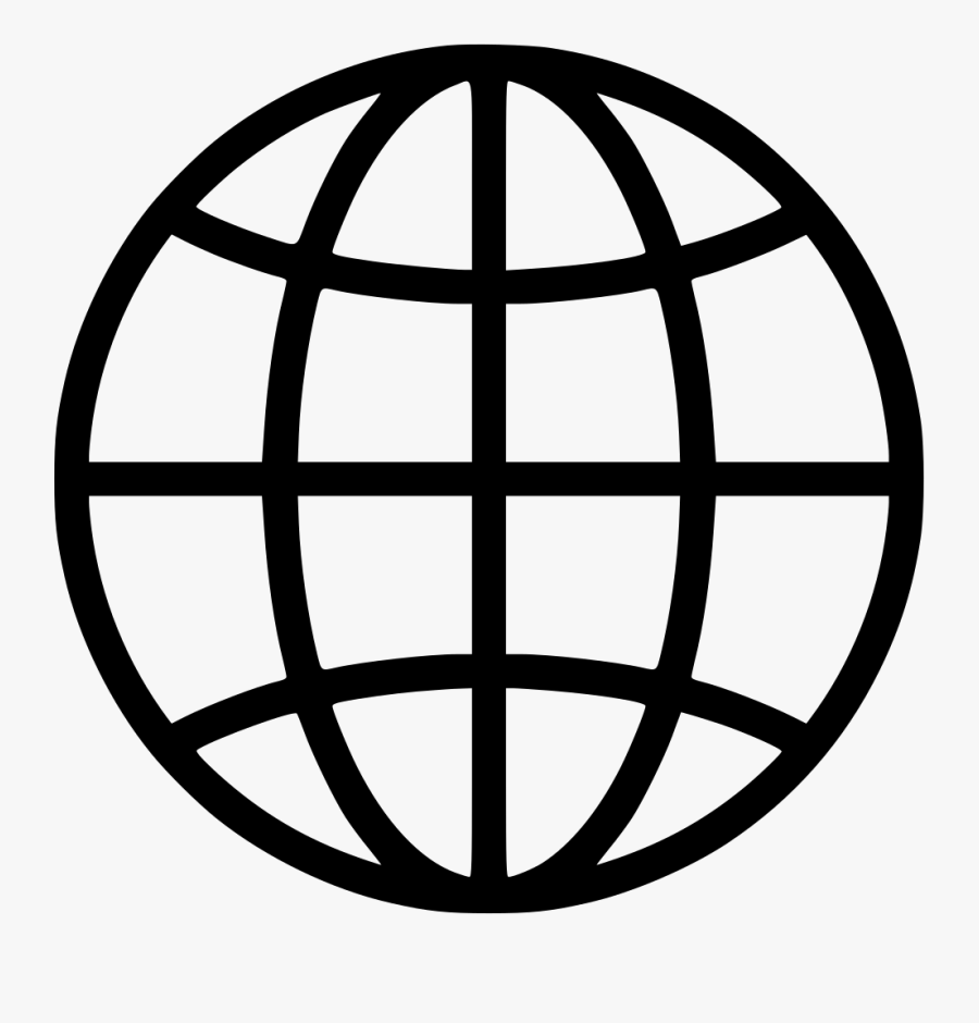 Map Images Www Pixshark - Globe Icon Png, Transparent Clipart