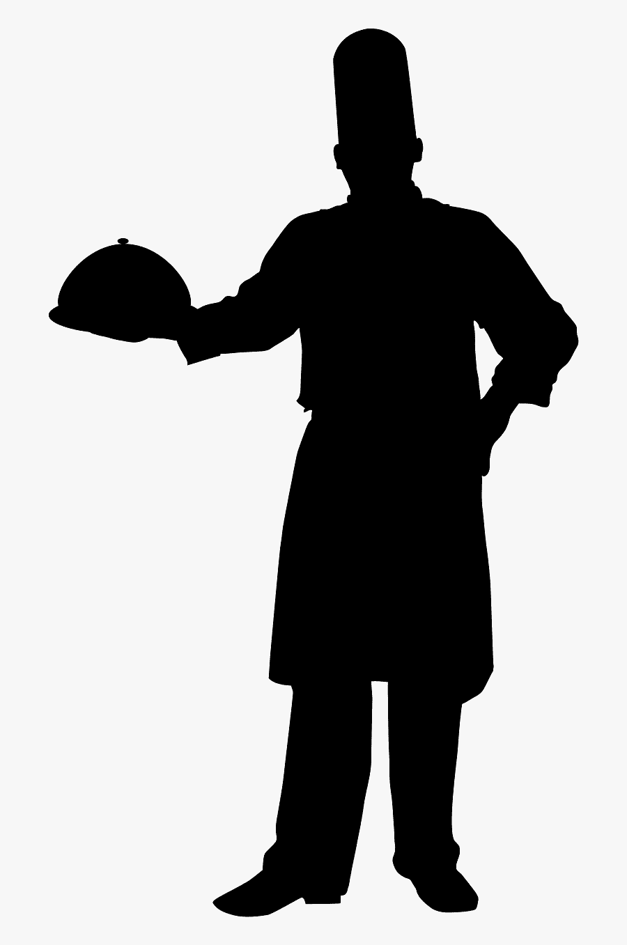 Silhueta Png De Chef, Transparent Clipart