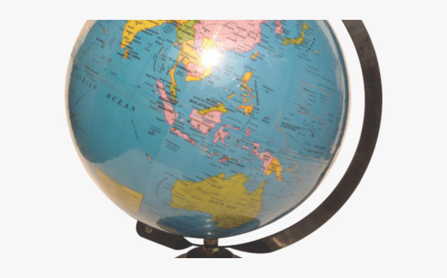Globe - Desk, Transparent Clipart