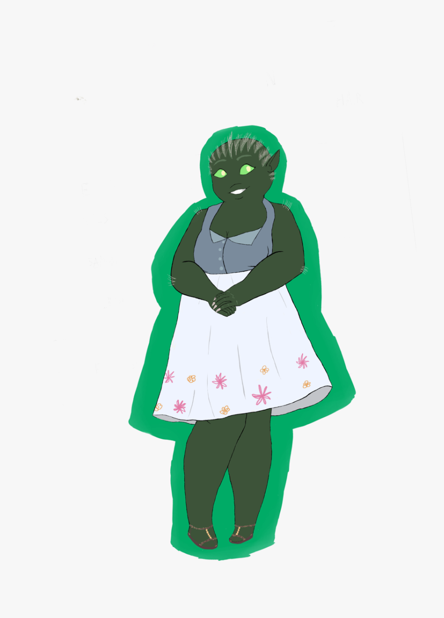 1 Cassie Spica, Cactus Nymph 2 My Girls Being Dumb - Illustration, Transparent Clipart