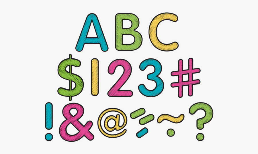 Letter Clipart Chalkboard, Transparent Clipart