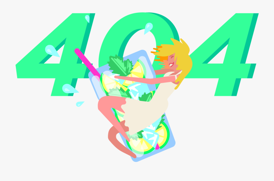 Transparent Mojito Clipart - Graphic Design, Transparent Clipart