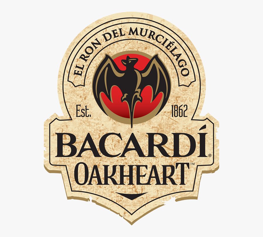 Bacardi Oakheart, Transparent Clipart