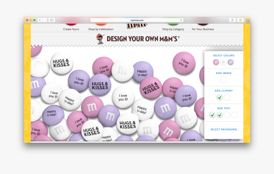 Personalized M&ms, Transparent Clipart