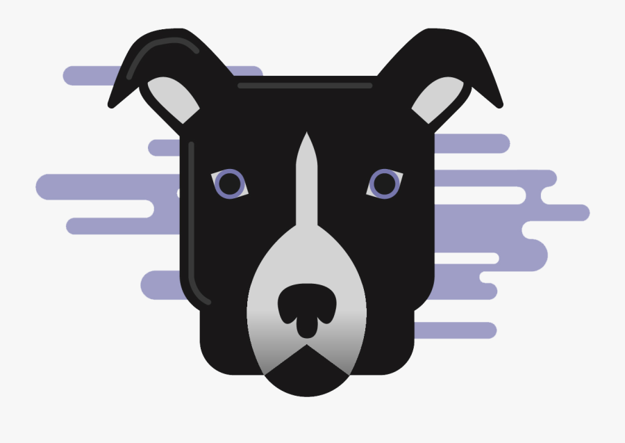 Logo For The Fetch Living Learning Community Featuring - Dog Licks, Transparent Clipart