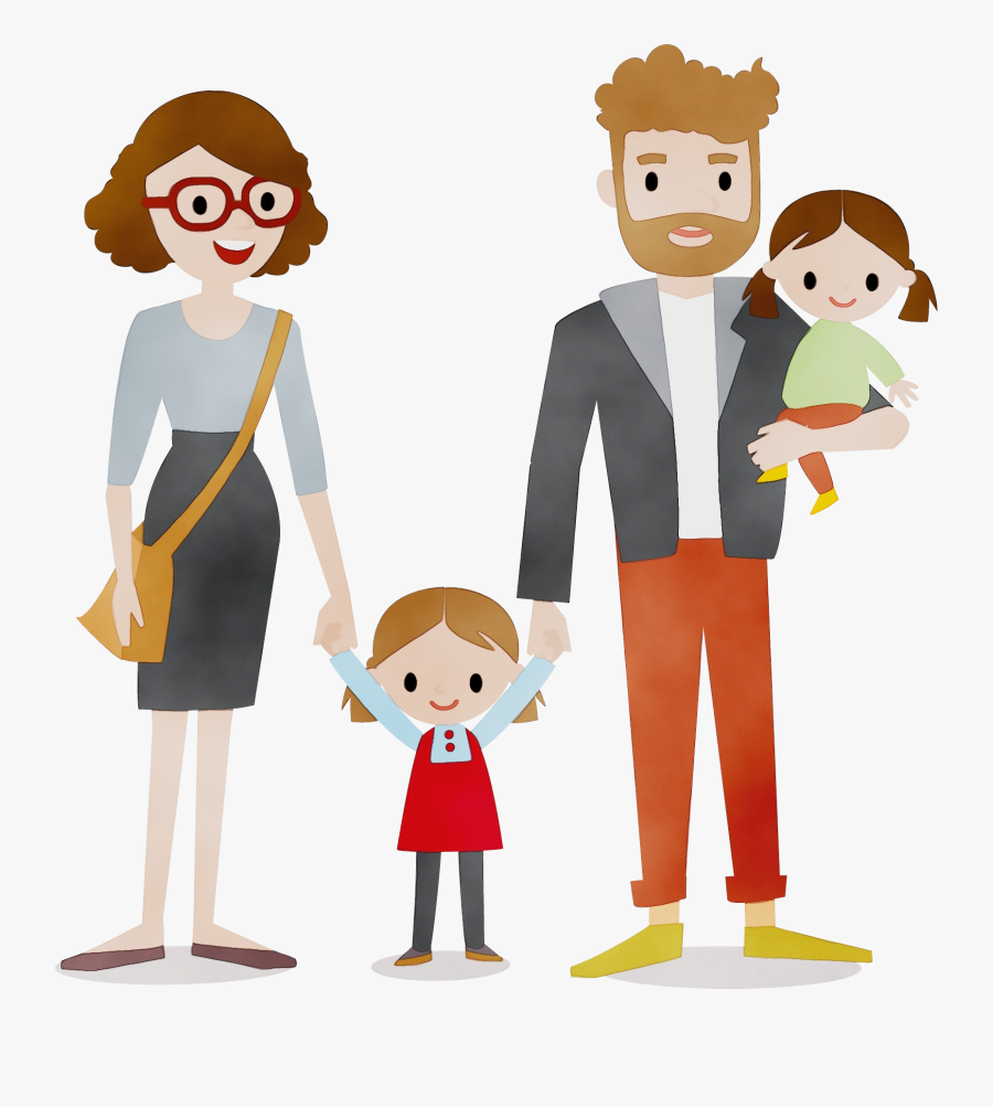 Clip Art Child Portable Network Graphics Parent Family - Parents Png, Transparent Clipart