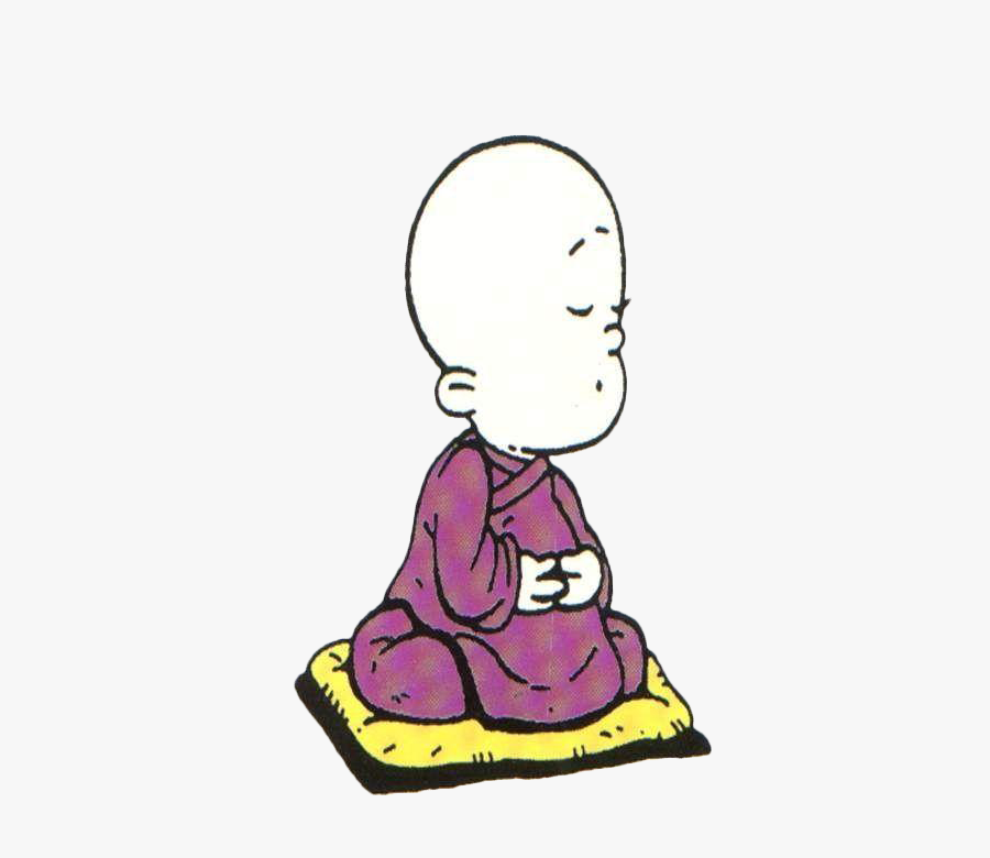 Monk Meditation - 行 如 风 立 如 松 坐 如 钟 卧 如 弓, Transparent Clipart