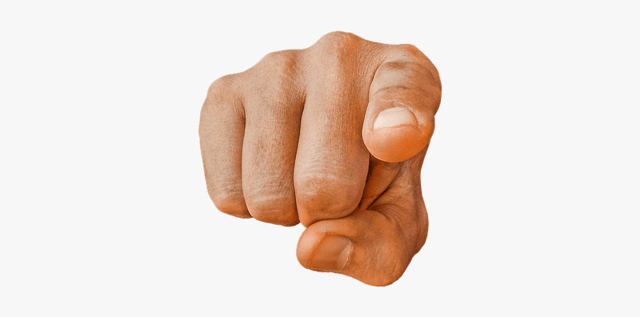 Pointing Finger Png, Transparent Clipart