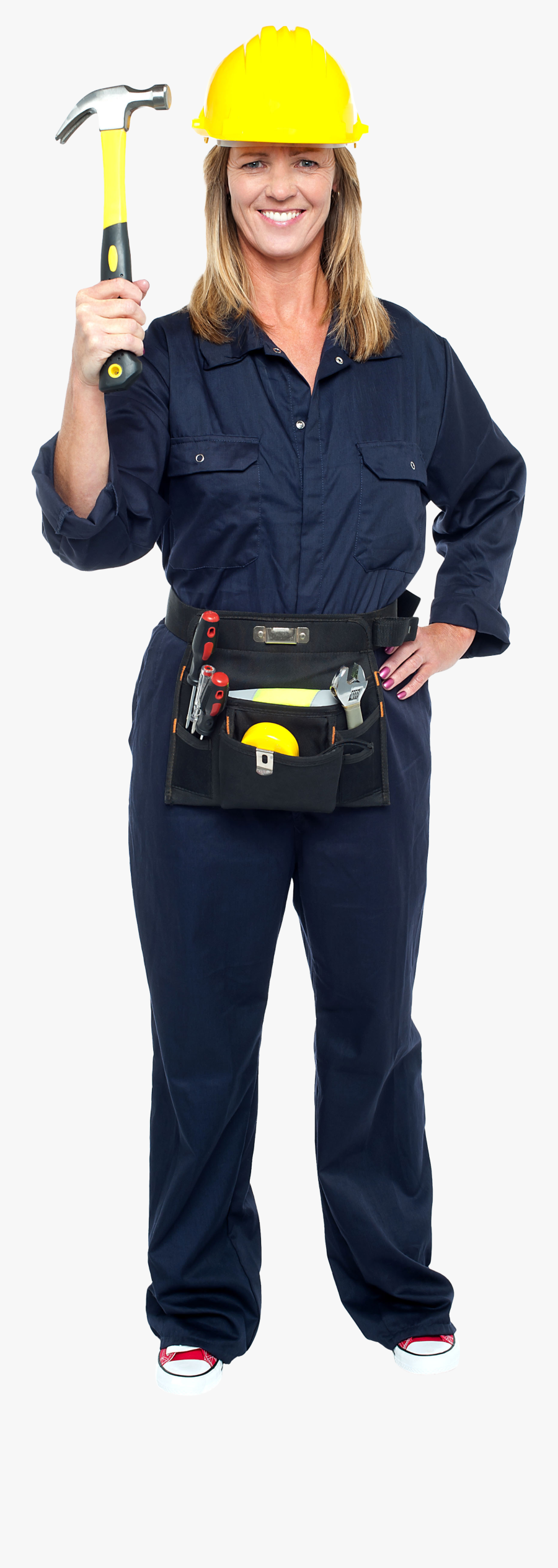 Women Worker - Laborer, Transparent Clipart