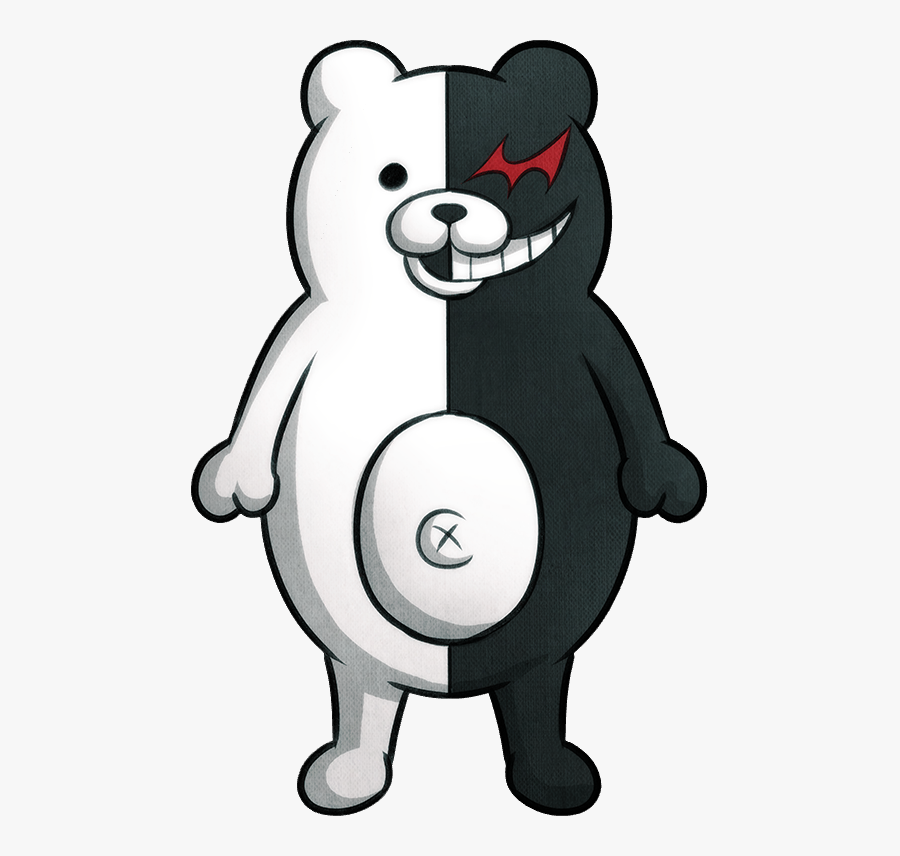 Danganronpa Monokuma, Transparent Clipart