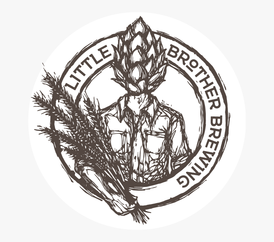 Lbb Site Logo 2 - Little Brother Brewing, Transparent Clipart