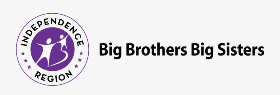 Bbbsir Logo Horizontal 01 - Big Brothers Big Sisters, Transparent Clipart