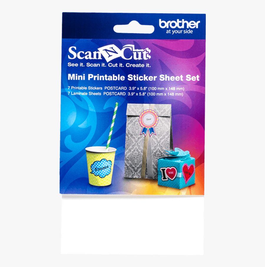 Capssmini1 - Brother Capssmini1, Transparent Clipart