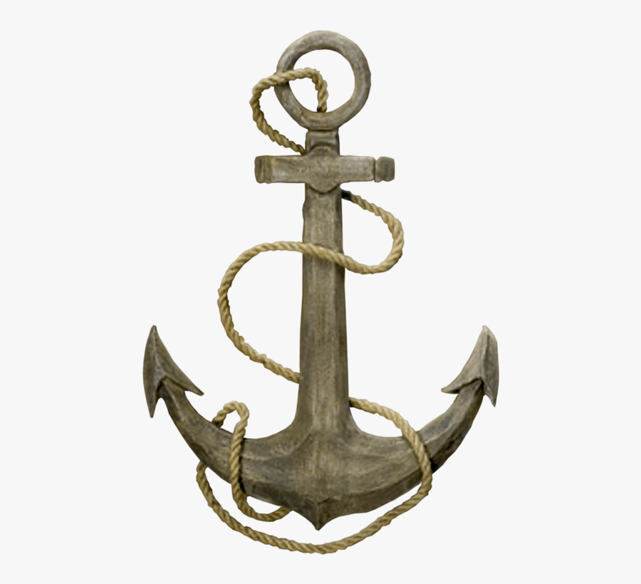 Picture Royalty Free Download Anchor Clip Vintage - Anchor And Ship Png Transparent, Transparent Clipart