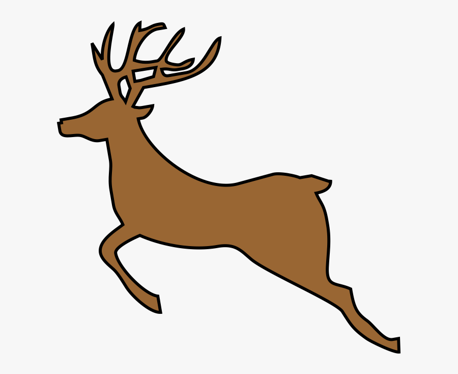 Elk, Transparent Clipart